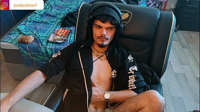 JordanShow élő XXX-chatje