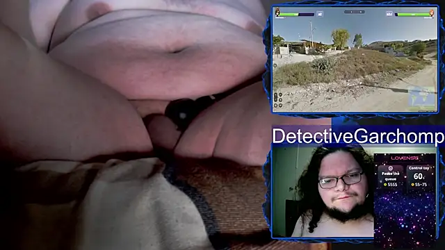 DetChompy Adlı Modelin Canlı XXX Sohbeti