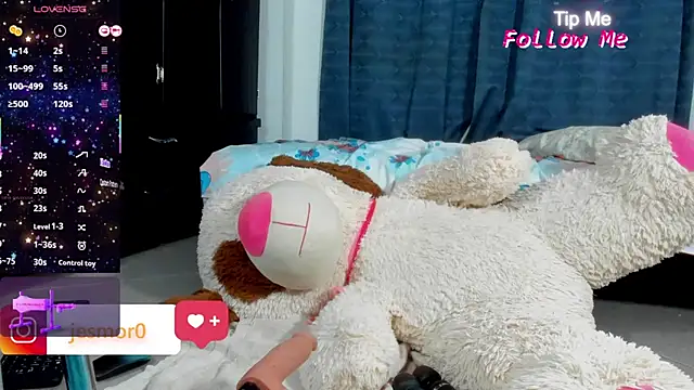 โชว์เว็บแคมของ jessi_morgan