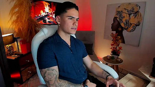 Show de webcam de Matias_Murrier