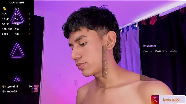 Show de webcam de Damien_Howard