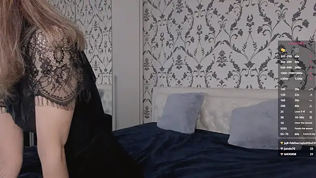 FloraNesli Obrolan Langsung XXX