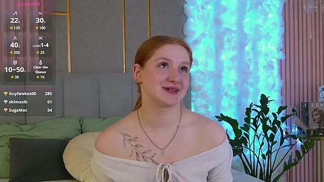 Chat XXX ao vivo de AmandaWatts