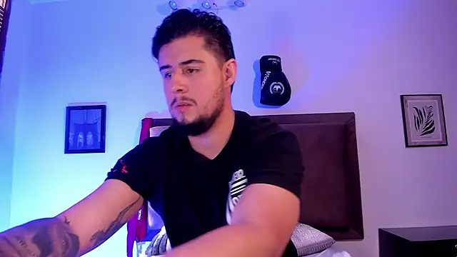 Show de ryan_evannss na webcam