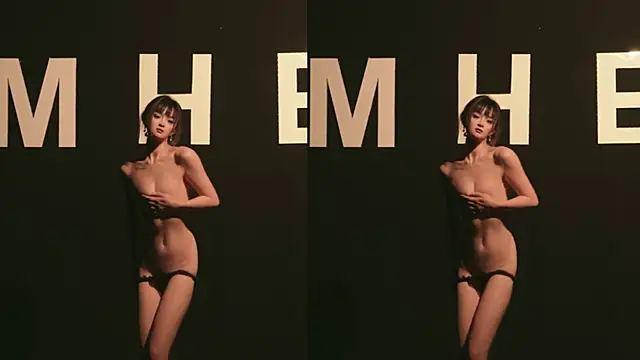 Show de MHe-002 na webcam