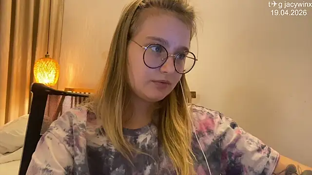 Živý XXX chat JacyWinslat