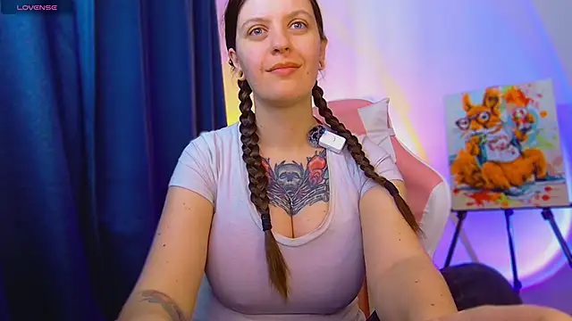 Czat XXX na żywo – Ann_mikela