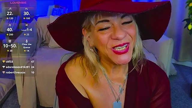 AnittaHarris_ 现场XXX聊天