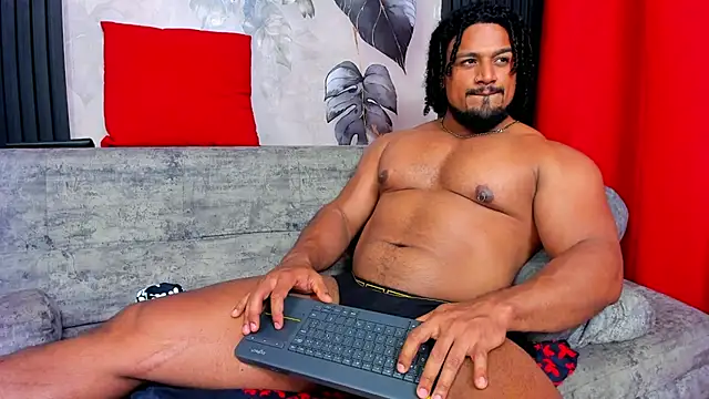 Show de MikeEstevess na webcam