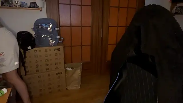 PillowPeachX Adlı Modelin Web Kamerası Şovu