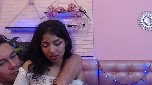 Show de Aronandmoli69 na webcam