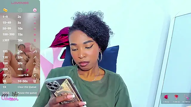 myblackdoope Adlı Modelin Canlı XXX Sohbeti