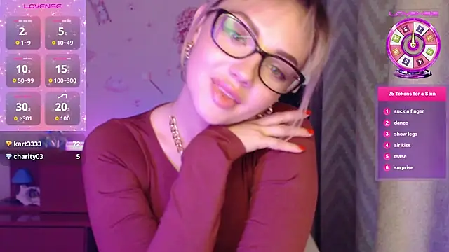 -Stephanie- 라이브 XXX 채팅