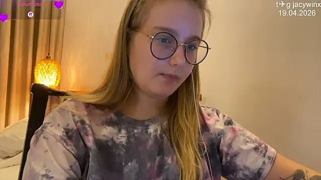 Chatroom XXX en direct de JacyWinslat