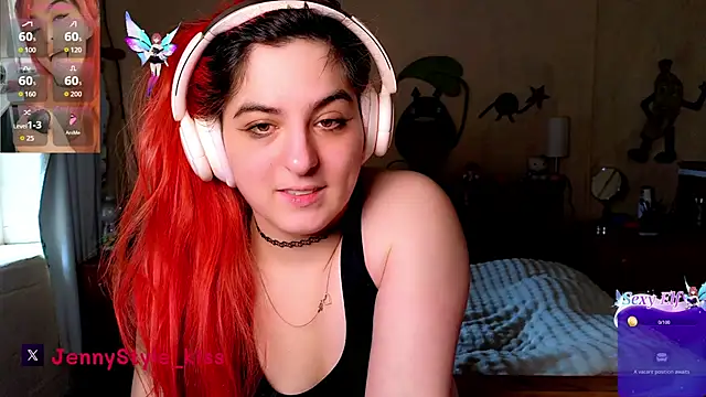 jennystyle's Live XXX Chat