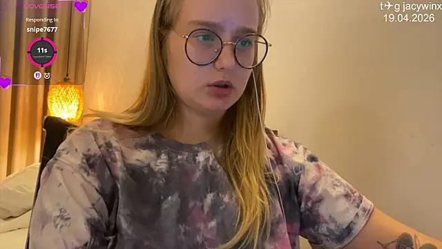 JacyWinslat: онлайн-секс-чат