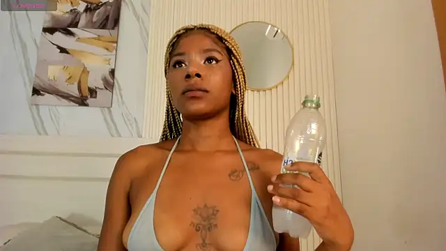 Chat XXX en directo de Afro_Luna