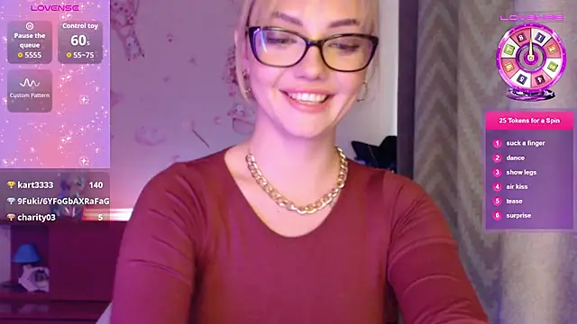 Chat XXX Live -Stephanie-