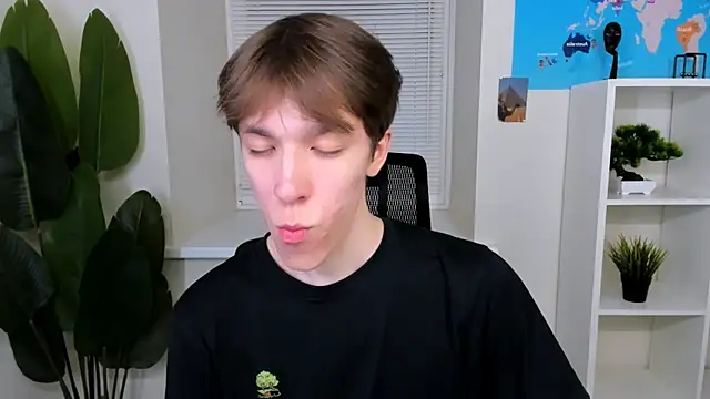 MarkBranston Adlı Modelin Web Kamerası Şovu