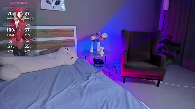 Alice_Kitagawaのウェブカメラショー