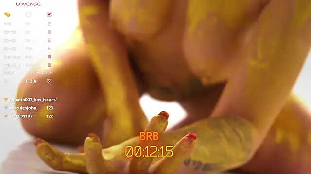 Lady--M's Webcam Show