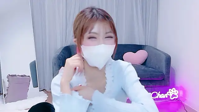 -Nyanko-chan-のウェブカメラショー