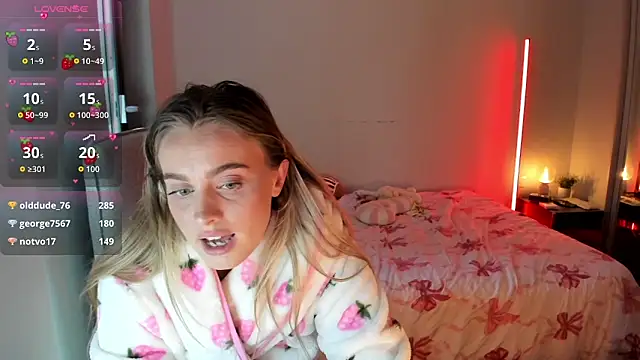 jjulietteroseのウェブカメラショー