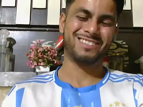 Stubborndesiboyのウェブカメラショー