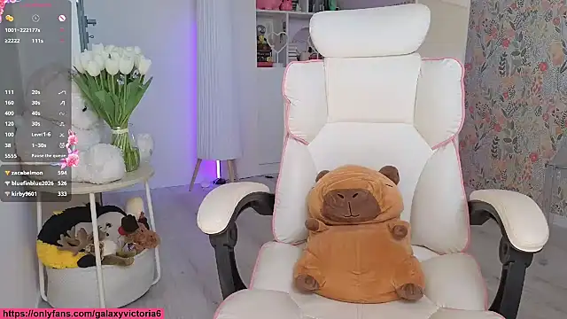 Chat +18 de brilliantvictoria ao vivo