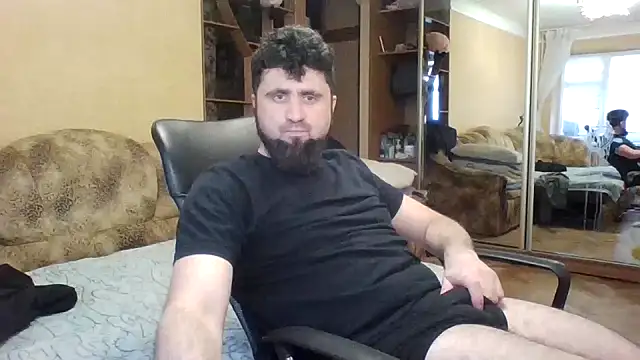 Show modela StasConnor na web-kameri