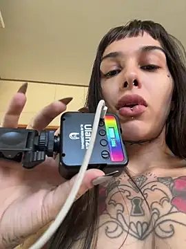 Show de Nikatsu na webcam