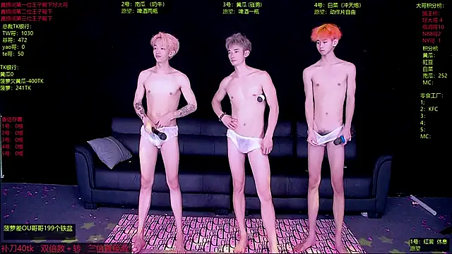 Gayboy-000001 网络视讯表演