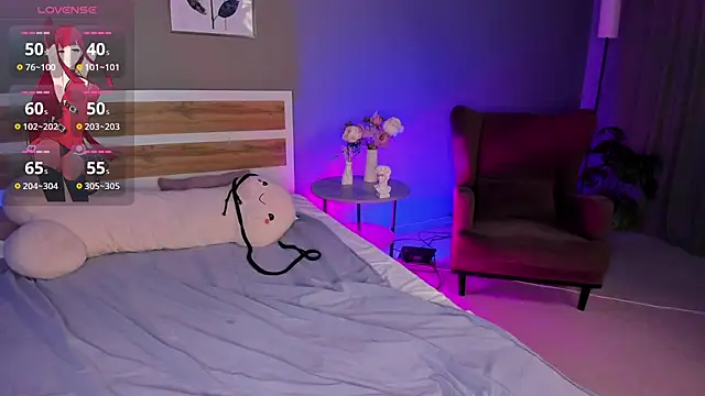 Alice_Kitagawaのウェブカメラショー