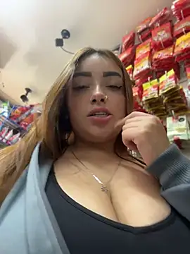 Show de Tatiana_O na webcam