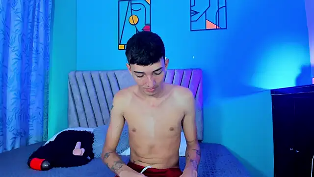 Maikol_Ortiz Adlı Modelin Web Kamerası Şovu