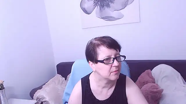 ChristaRose élő XXX-chatje