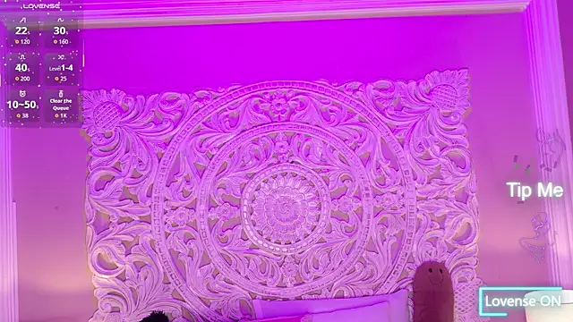 MalaikaBrownのウェブカメラショー