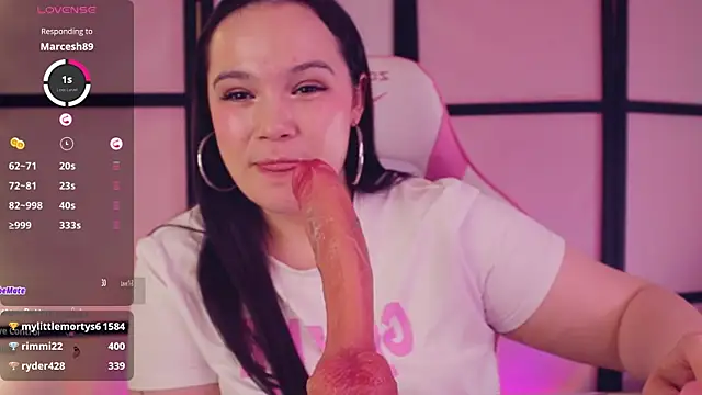 Chery_Lady22 élő XXX-chatje