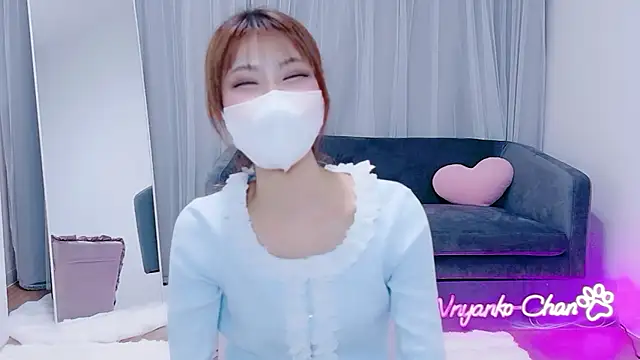 -Nyanko-chan-のウェブカメラショー