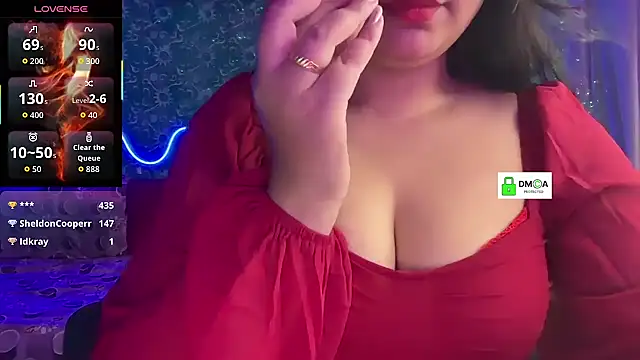 Sizzling__ZAARAのウェブカメラショー