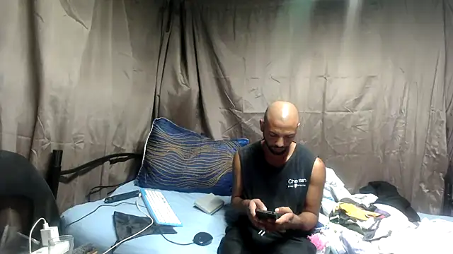 Show de Camodick na webcam