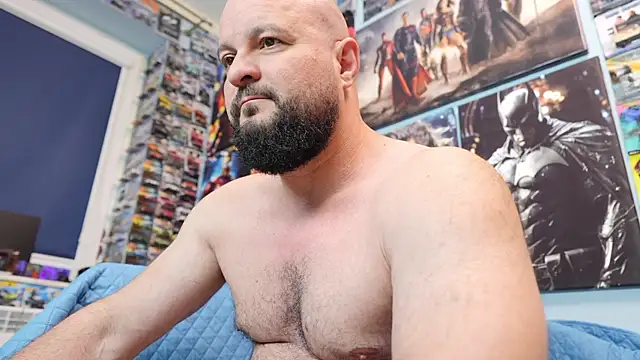 Muscle_Bear ওয়েবক্যাম শো