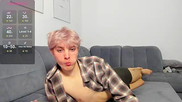 Webkamerová show bunnyblush67