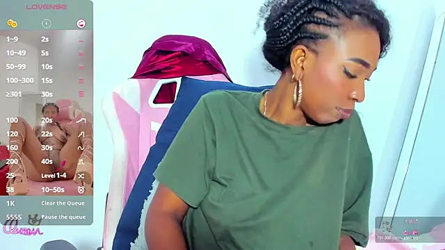 myblackdoope Live XXX-Chat