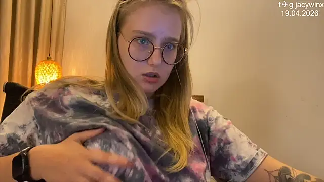 JacyWinslat Adlı Modelin Canlı XXX Sohbeti