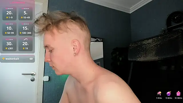 Show Webcam de AlexxSweet