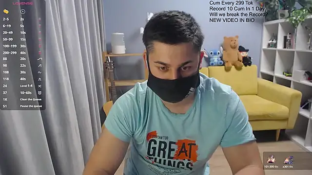 Tomguys Pertunjukan Webcam