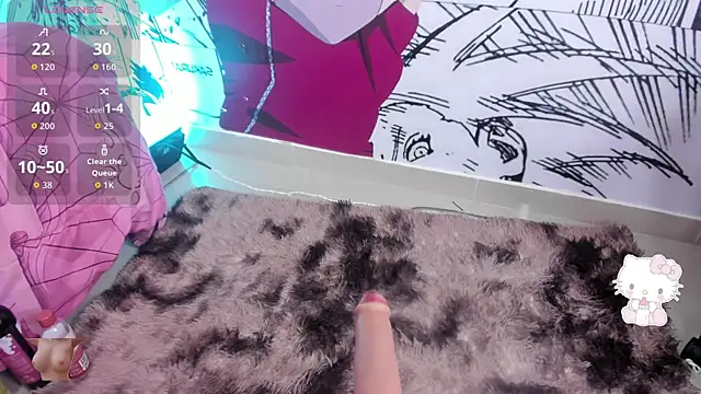 Megan_cute4u élő XXX-chatje