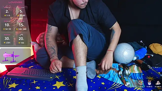 jeisonstark: вебкам-шоу