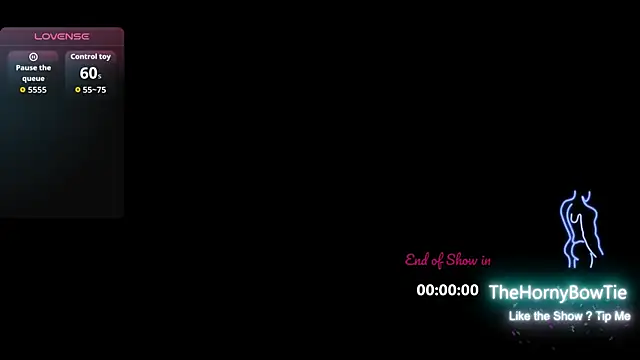 thehornybowtie 网络视讯表演